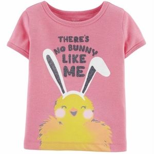 Carters THERES NO BUNNY LIKE YOU EASTER SHIRT